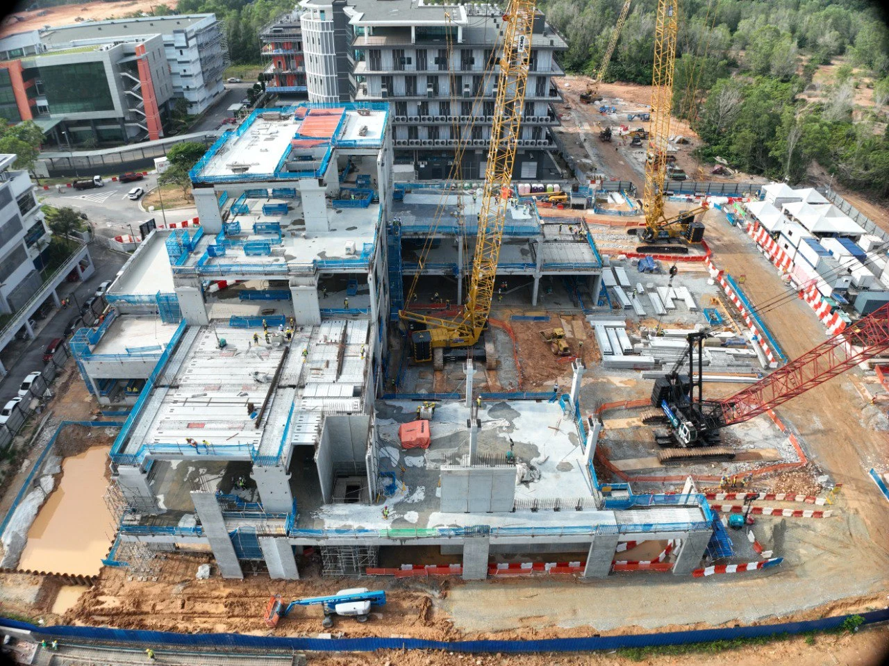 civil-works operation view 3