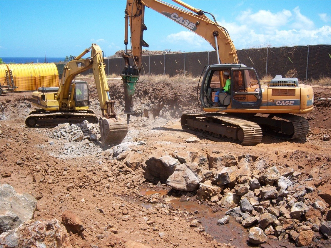 Deep Excavation Works