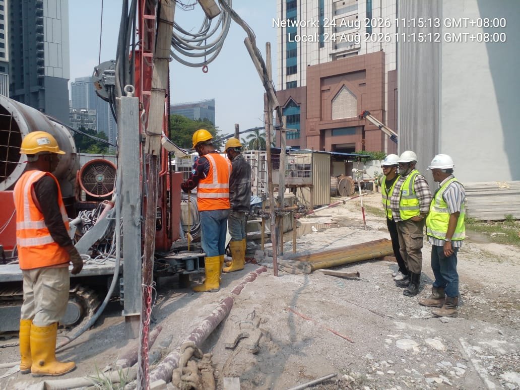 Prince Court GIS TNB Cable Tunnel
