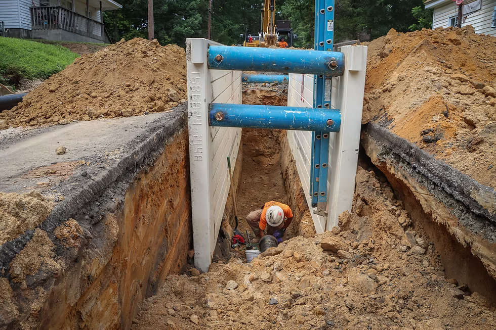 trenchless operation view 3