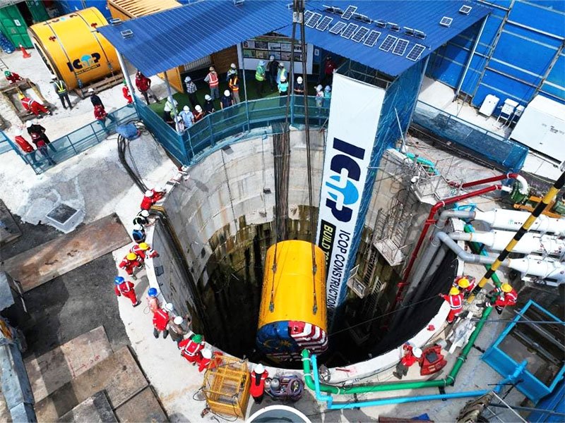 Langat 2 Water Treatment Plant Pipe Jacking Gallery Image 3