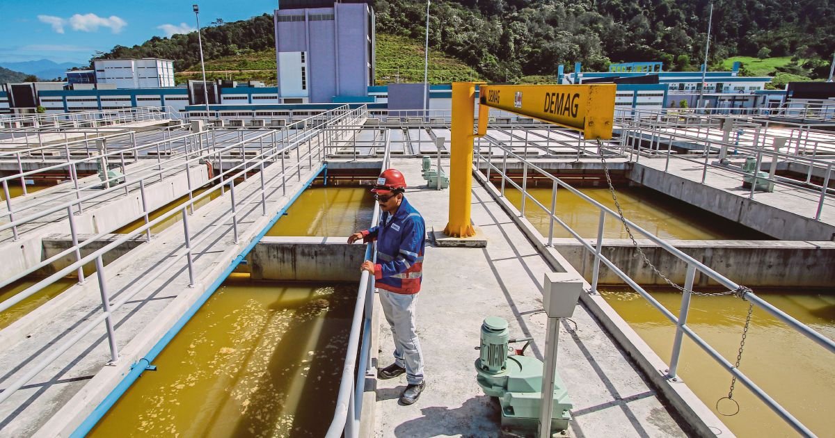 Langat 2 Water Treatment Plant Pipe Jacking