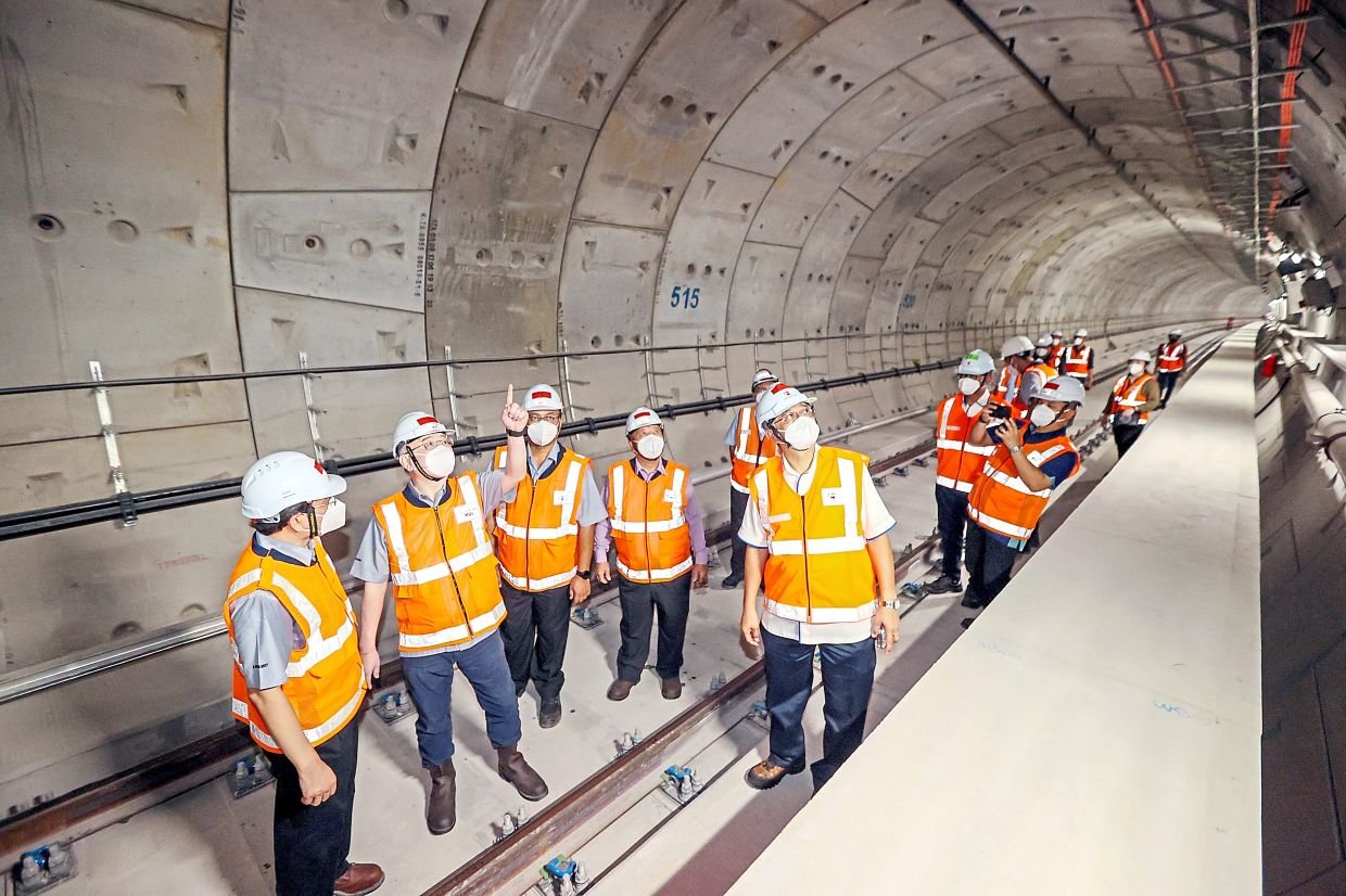 KVMRT Line 2 (Putrajaya Line), Subterranean Alignment Gallery Image 2