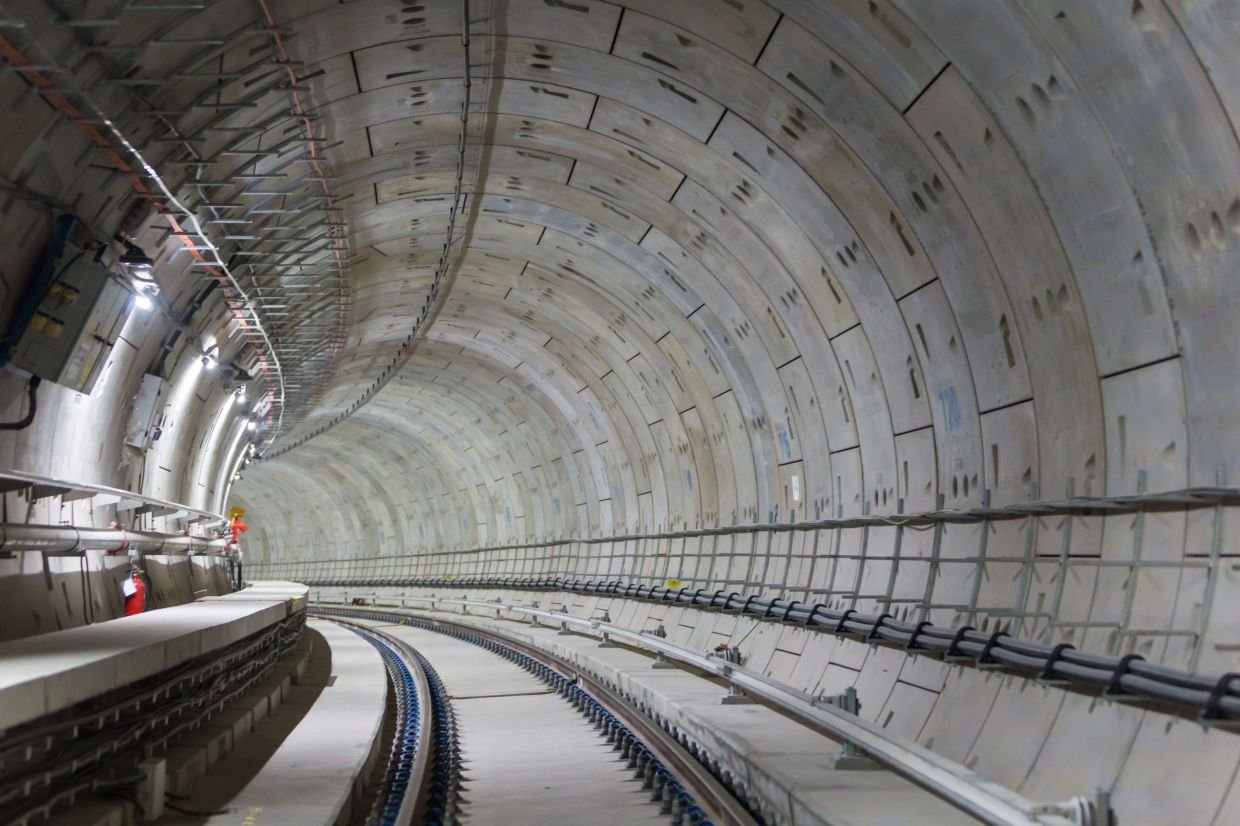 KVMRT Line 2 (Putrajaya Line), Subterranean Alignment Gallery Image 3