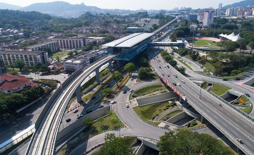 KVMRT Line 2 (Putrajaya Line), Subterranean Alignment