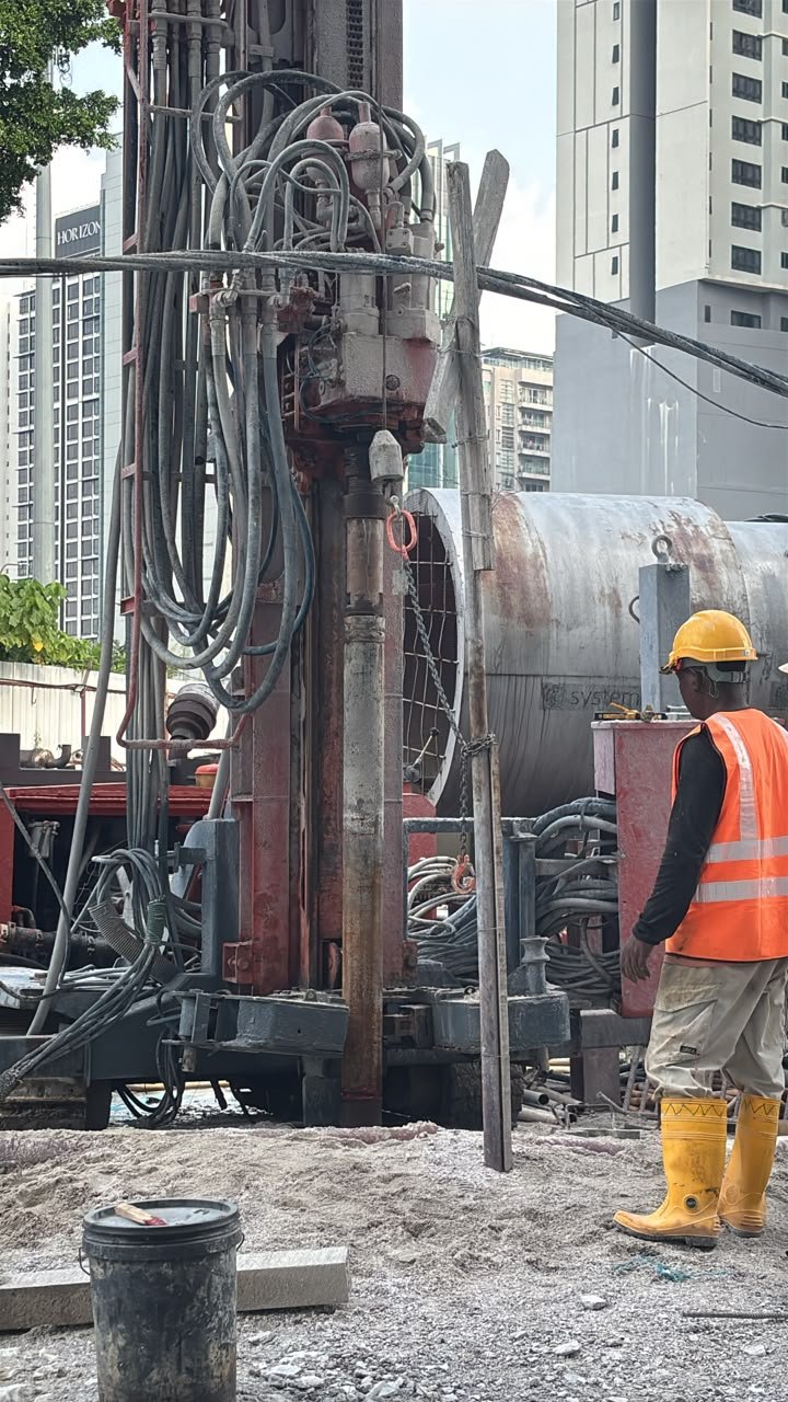 PROJEK PEMBINAAN TEROWONG BAGI LALUAN KABEL 275kV DAN 132kV KE PMU 275/132kV PRINCE COURT GIS, KUALA LUMPUR Gallery Image 3