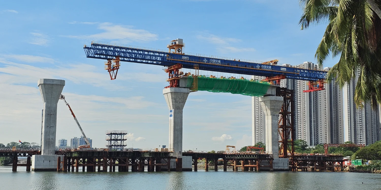 RTS Link Marine Viaduct Foundations Gallery Image 3