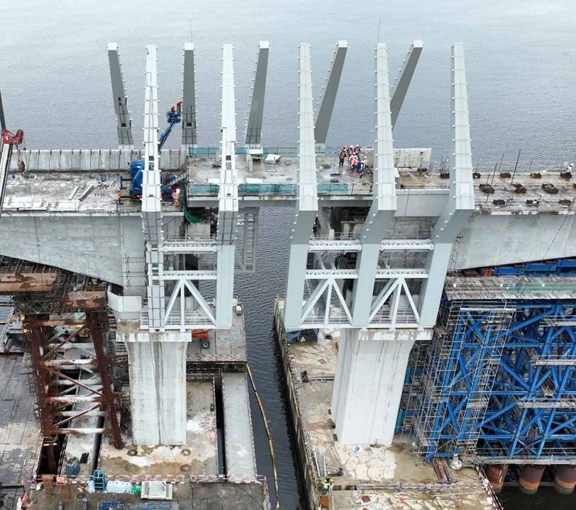 RTS Link Marine Viaduct Foundations