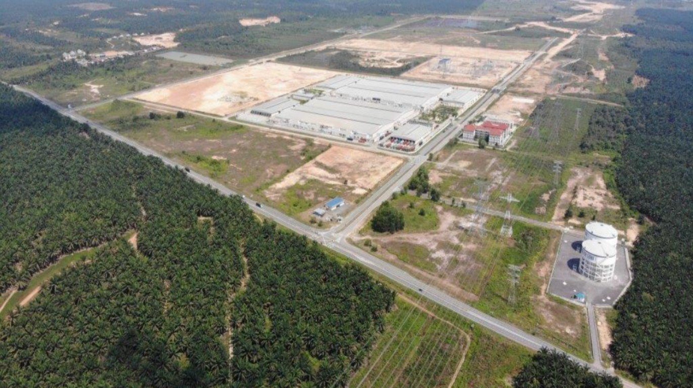 Sedenak Tech Park (STeP) Hyperscale Facility Civil Infrastructure Gallery Image 3