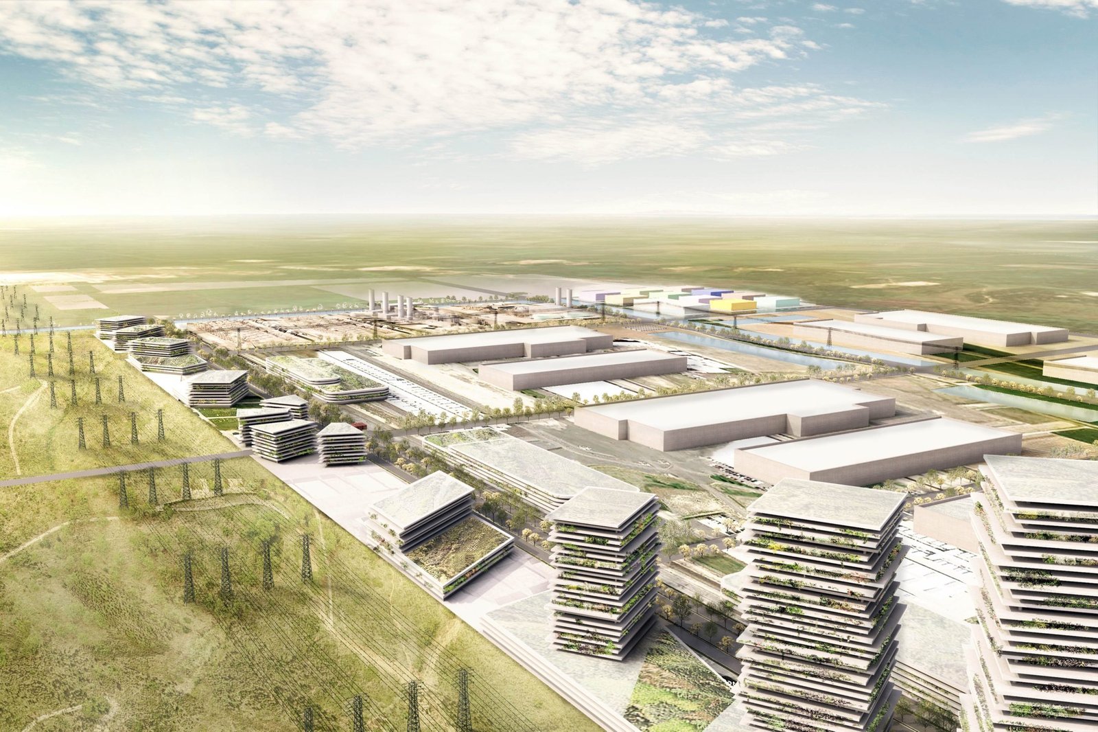 Sedenak Tech Park (STeP) Hyperscale Facility Civil Infrastructure